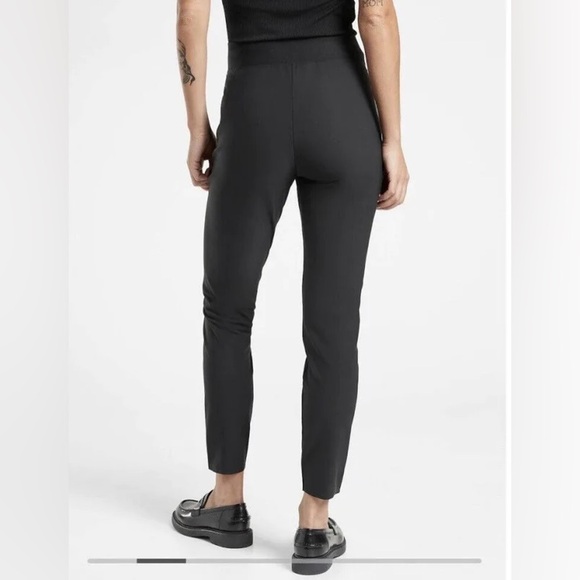 Athleta Stellar Tights Black Size 14 744 - Picture 3 of 10